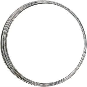 Проволока 4 мм 50 м сталь оцинкованная