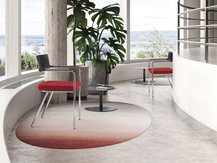 Arte & D Стул для конференций штабелируемый с подлокотниками Slim C1501 nr/tr - Вид №1