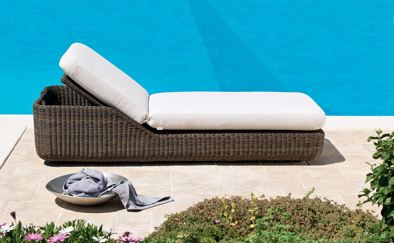 Шезлонг EDEN UNOPIU AGLET Unopiù 