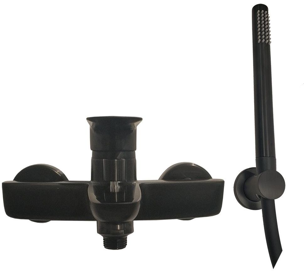 Смеситель Paini Nove 09PZ100 для ванны с аксессуаром  - Вид №2