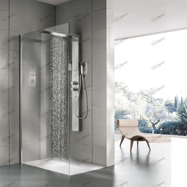 Душевое ограждение Bristol Box 2 130х70 см 1BSP9S0 Gruppo Geromin