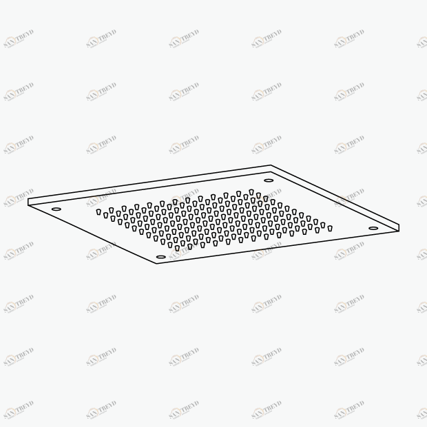 Аксессуары для душа. SF038. Душ Hea Quadrodesign Shower Accessories