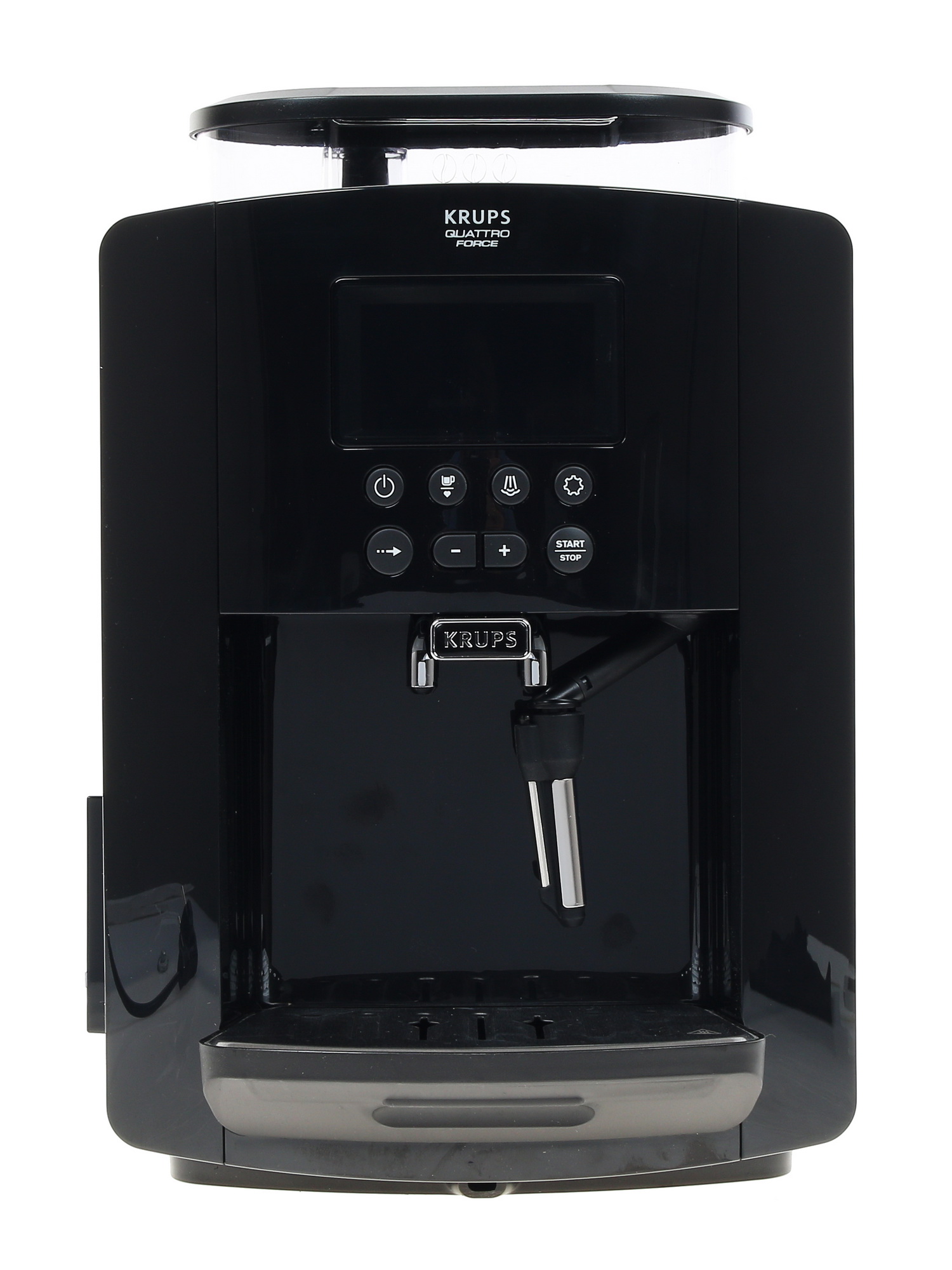 1239053 Кофемашина автоматическая Krups EA817010 черный STDN-0077378 - Вид №1