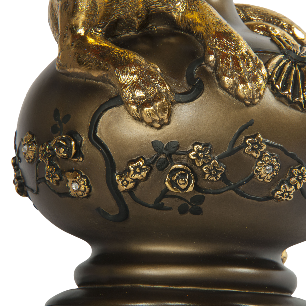 32077,34051 Настольная лампа Агнесса Маргарита Персик BOGACHO 4627138210833, 4627138151662 - Вид №11