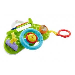 DYW53 Mattel Fisher-Price Фишер Прайс Обучающий руль "Львенок" FISHER-PRICE (Mattel)