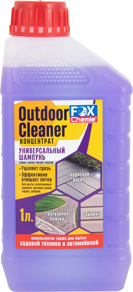 85172769 Автошампунь для бесконтактной мойки Fox Chemie LMF61, 1 л STLM-0059448