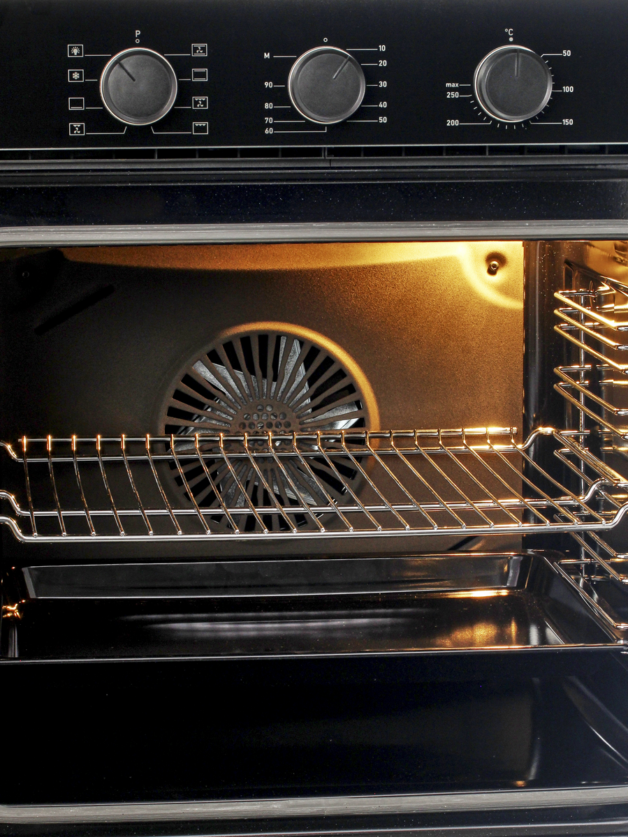 9236312 Электрический духовой шкаф Jacky's JO EN7618 черный STDN-0146429 - Вид №3