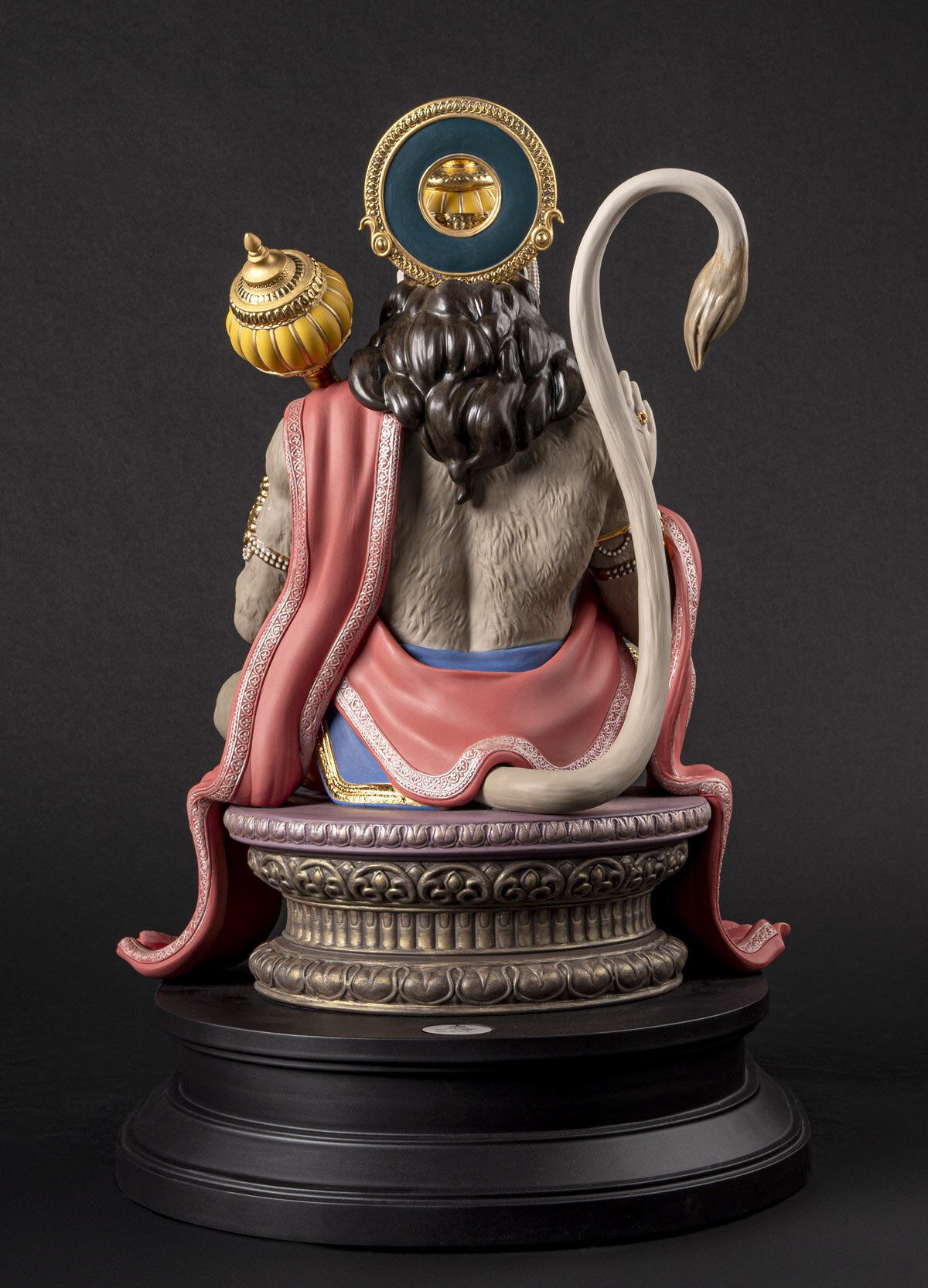 Фарфоровая скульптура Lladró LORD HANUMAN ARCH-00069777 - Вид №2