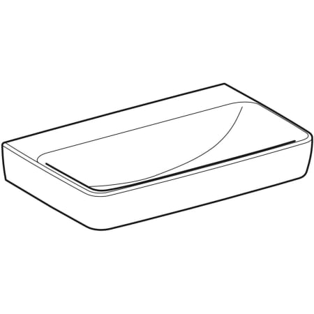 501.714.00.1 Раковина Geberit Renova Compact Geberit  - Вид №16