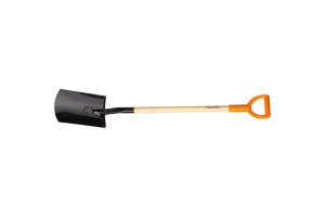 13697704 Лопата с закругленным лезвием 131650 Fiskars
