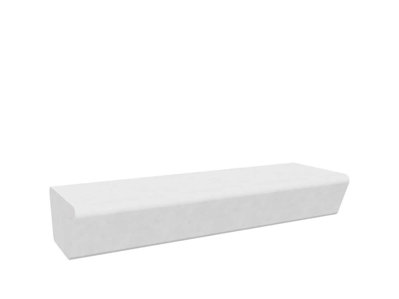 Бетонная скамья без спинки amop рамка ARCH-00142641