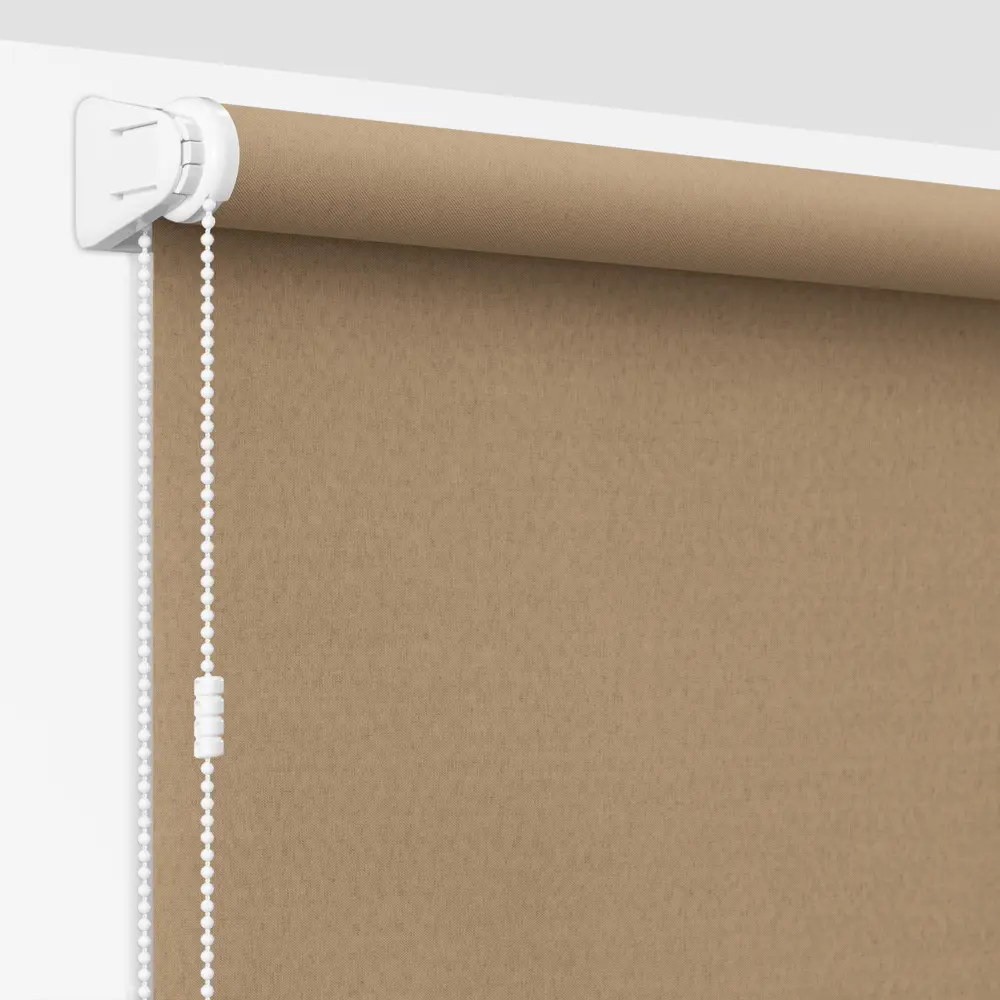 Штора рулонная Stars 60x160 см светло-коричневая GARDEN STLM-2206052 - Вид №2