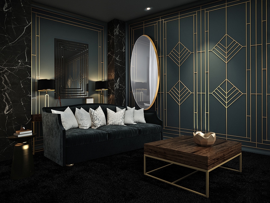 091274 Зеркало овальное 80X170 золото Schuller Aries