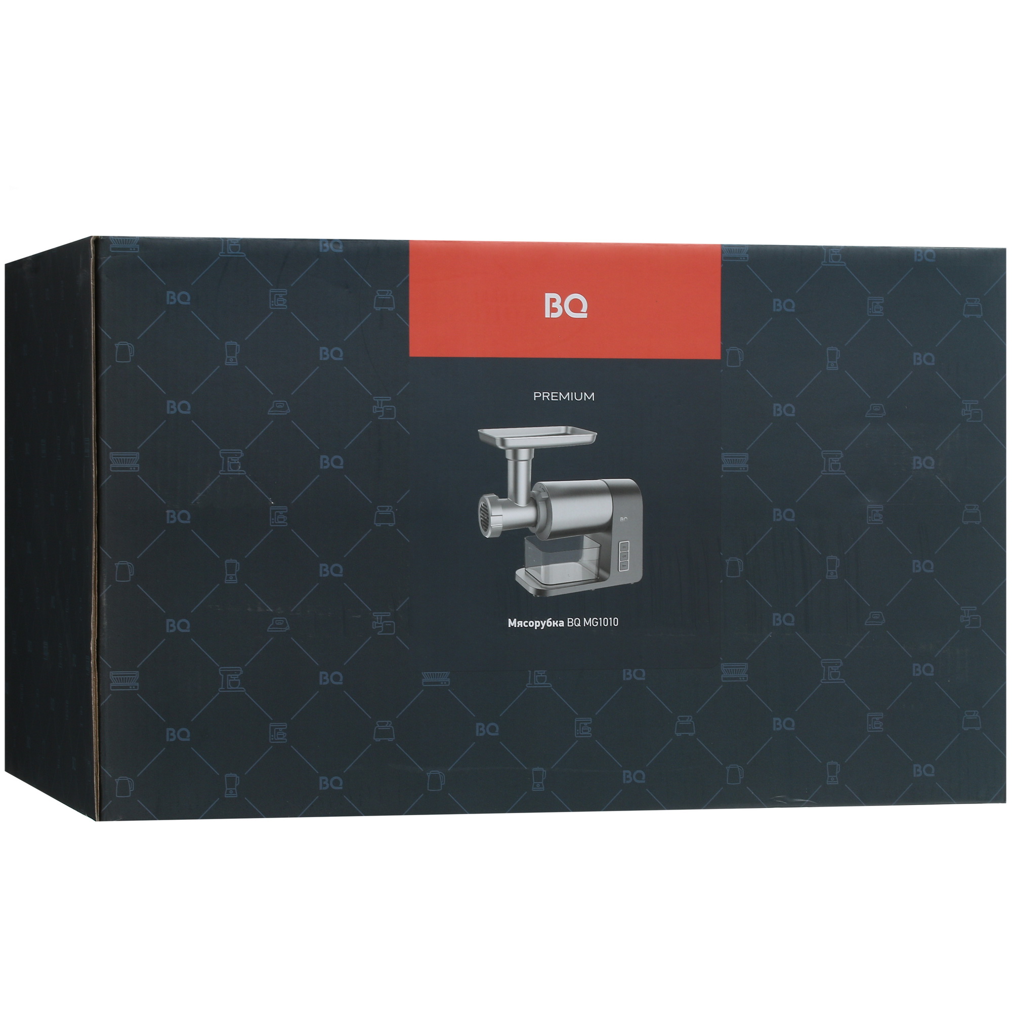 9028671 Мясорубка электрическая BQ MG1010 серый STDN-0004521 - Вид №7