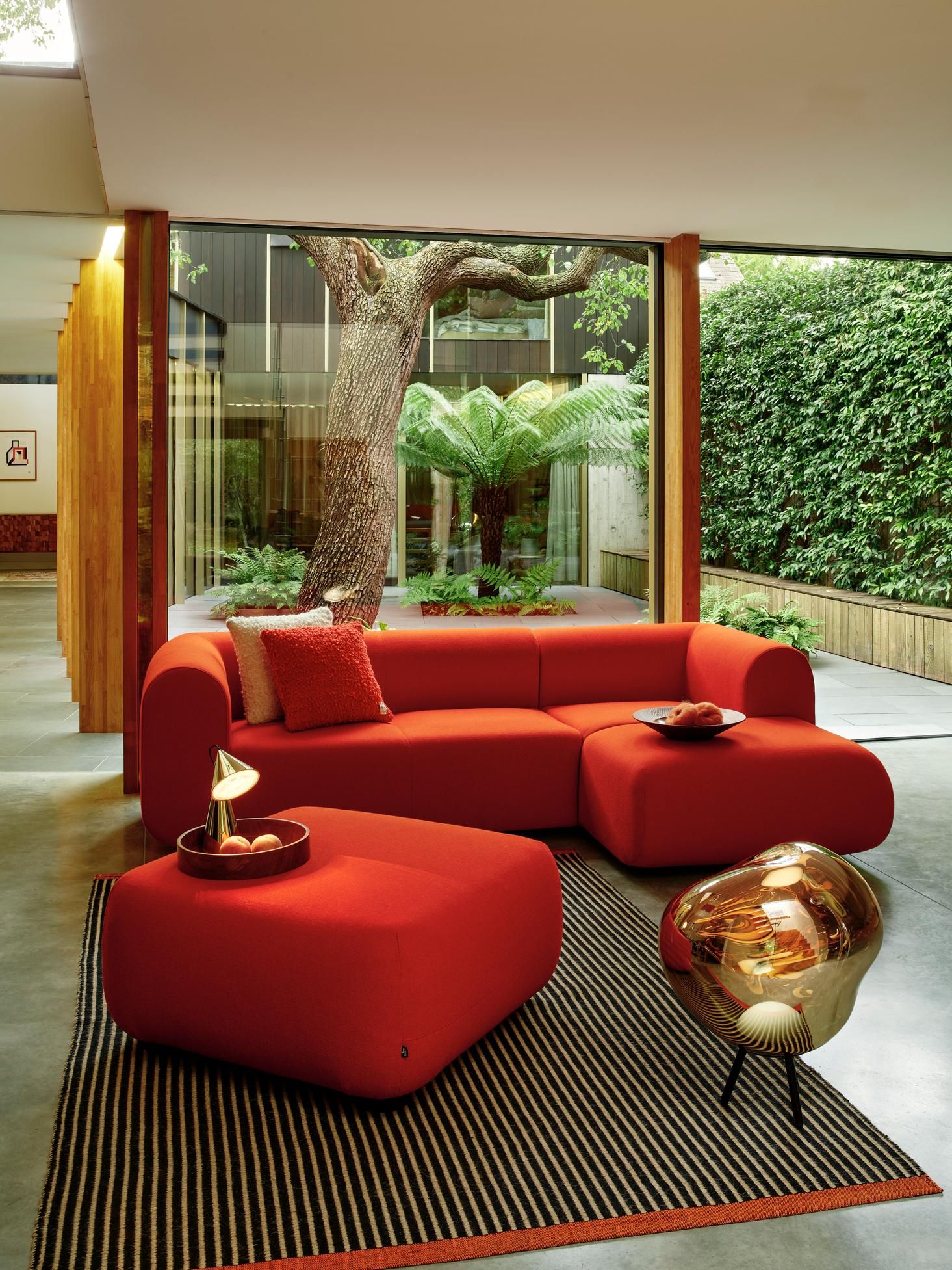 Прямоугольный ковер Tom Dixon LINE ARCH-00093551 - Вид №9