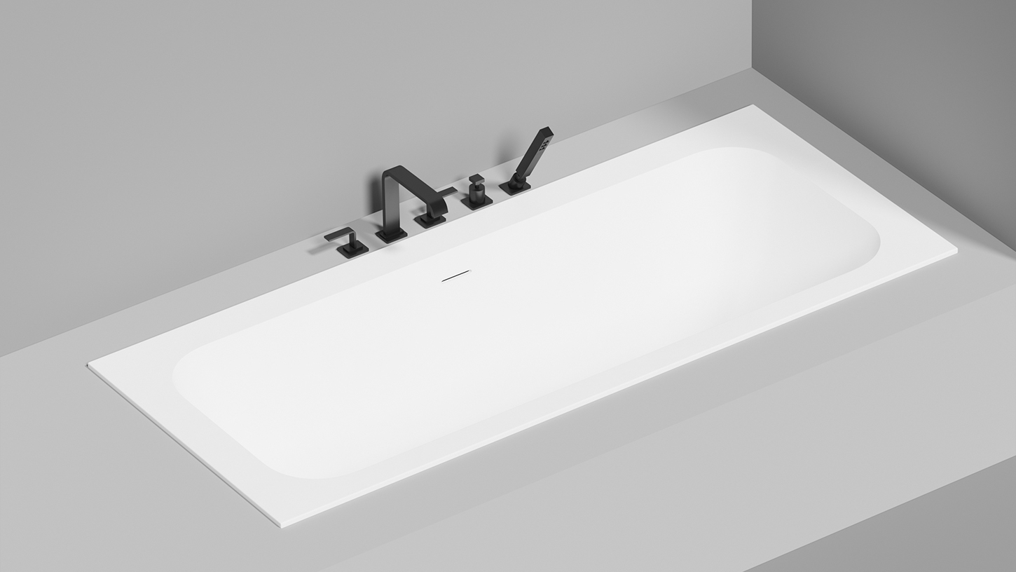 Встраиваемая ORLANDA AXIS KIT 190x80 встраиваемая SALINI 103311G - Вид №4