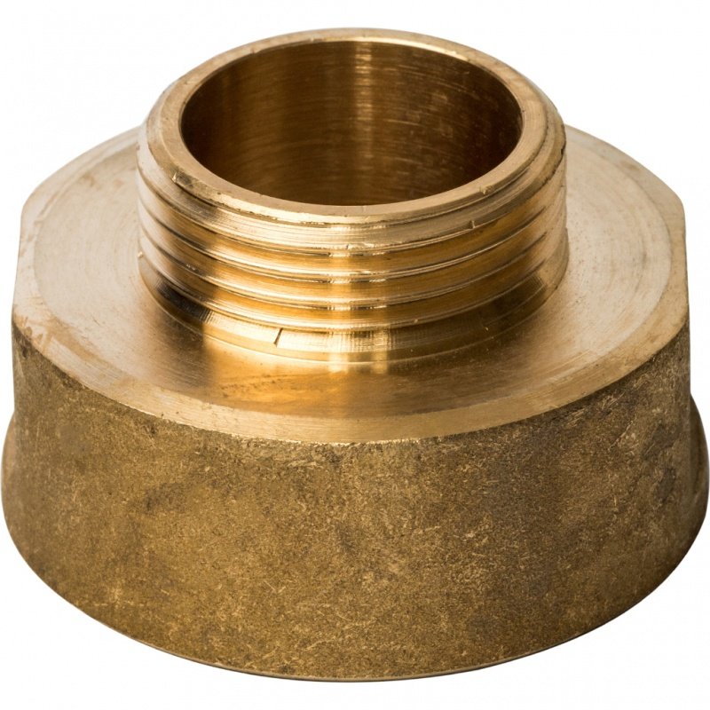 Переходник ВН 1 1/2х1" латунь STOUT SFT0007001121 - Вид №1