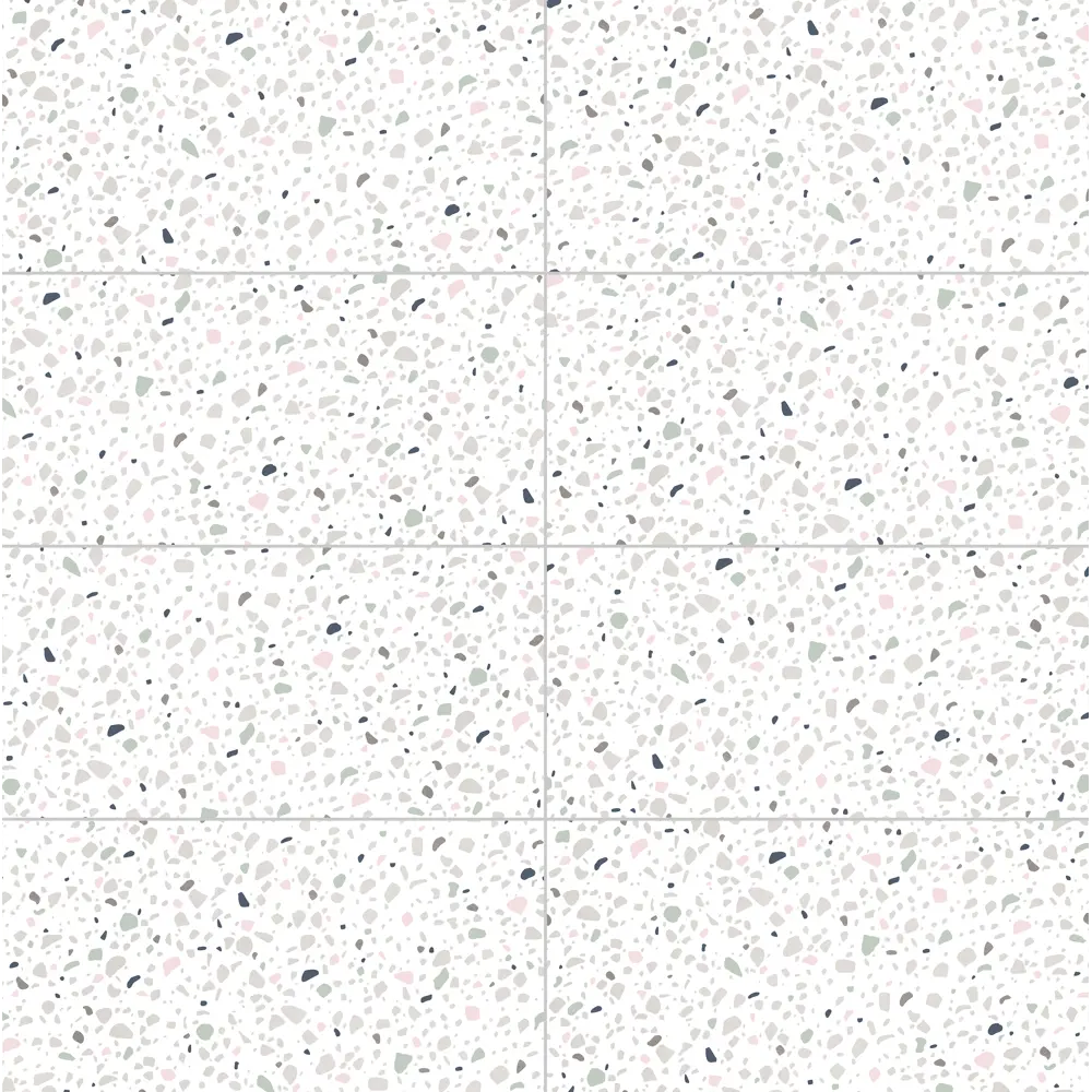 Santreyd Mersey Terrazzo - настенная плитка с терраццо-эффектом 20×40 см 89364561 STLM-0945344 - Вид №2