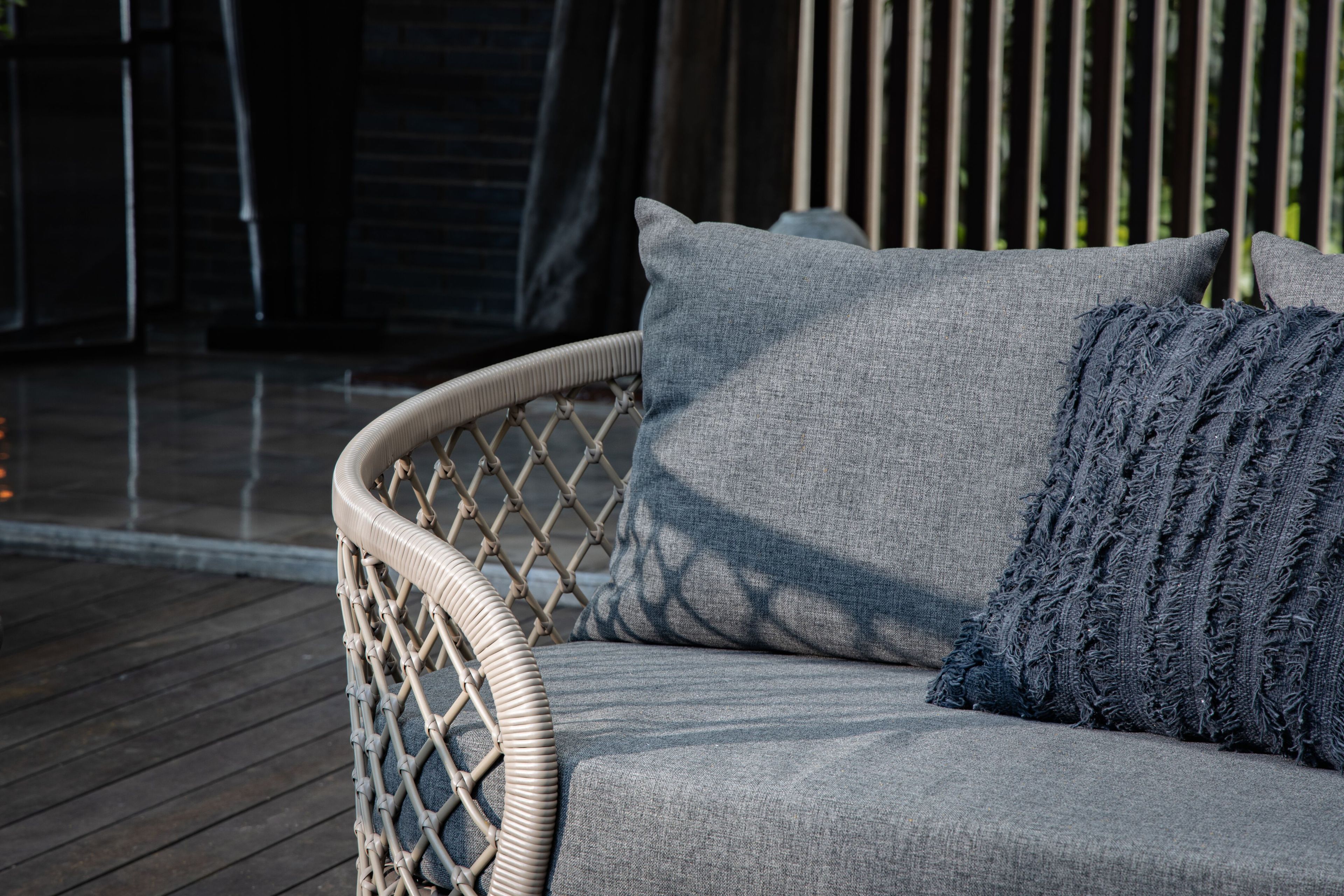 2-местный диван из синтетического волокна cbdesign Бруклин ARCH-00121136 - Вид №5