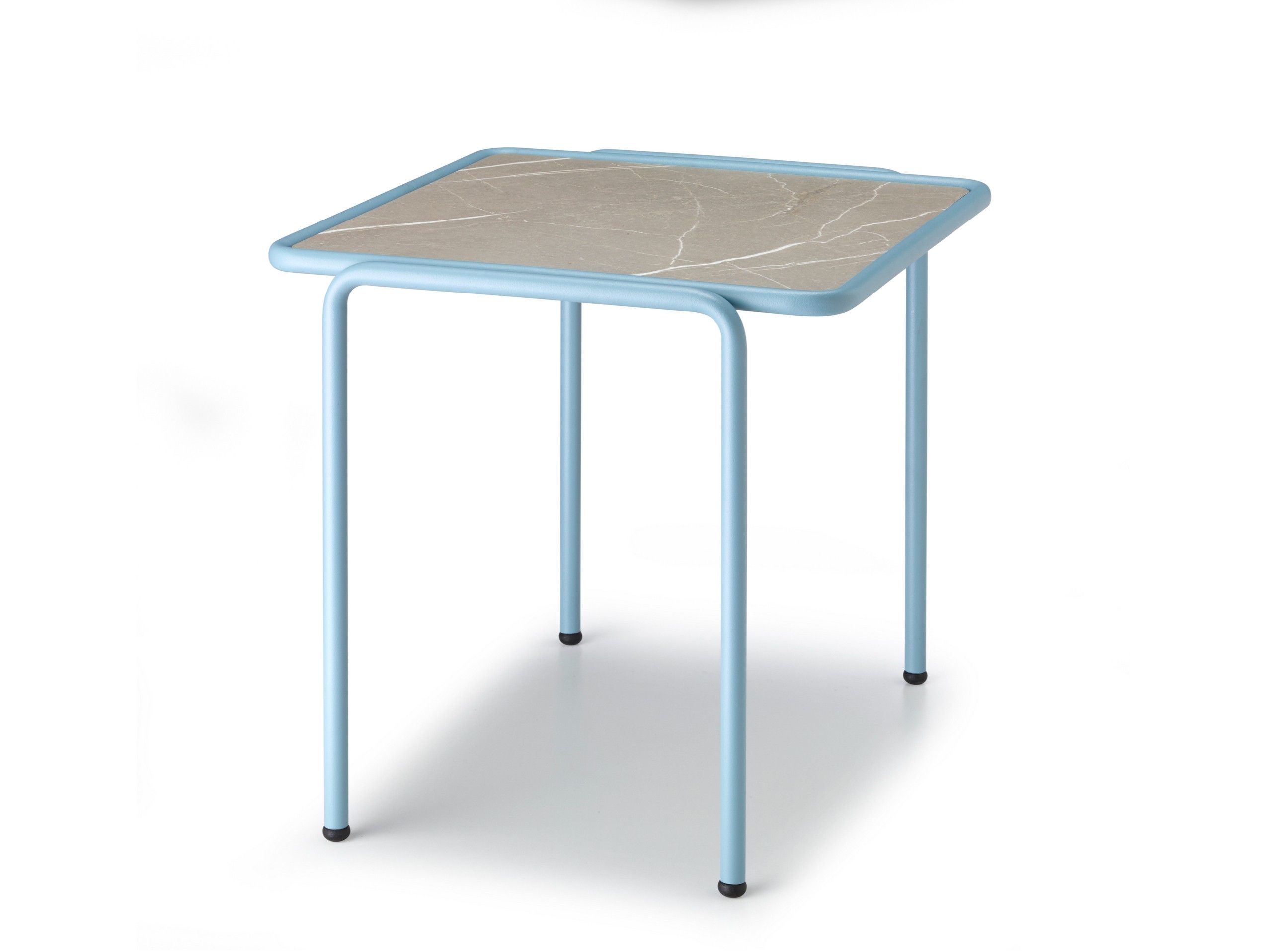 Прямоугольный журнальный столик из окрашенного металла и HPL S-CAB Dress_Code ARCH-00023062 - Вид №2