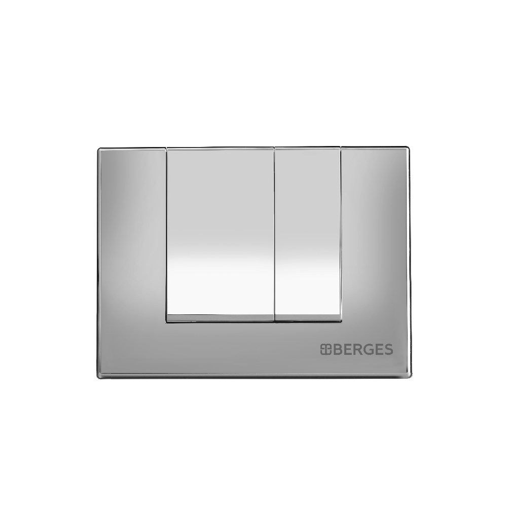 040043 Кнопка BERGES для инсталляции NOVUM S3  Berges АТОМ 410 
