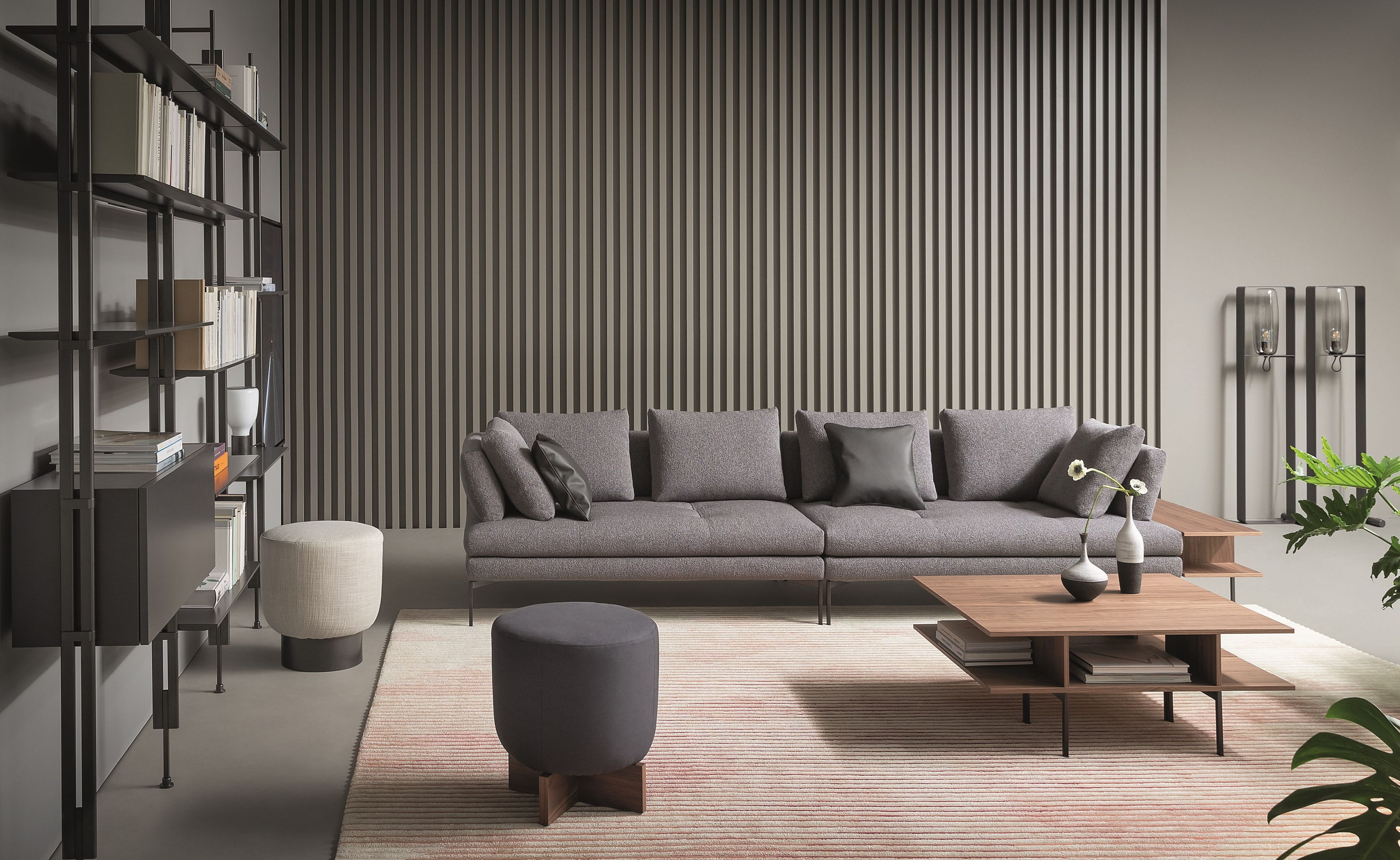 Ткань диван BONALDO ALIANTE ARCH-00100553 - Вид №1