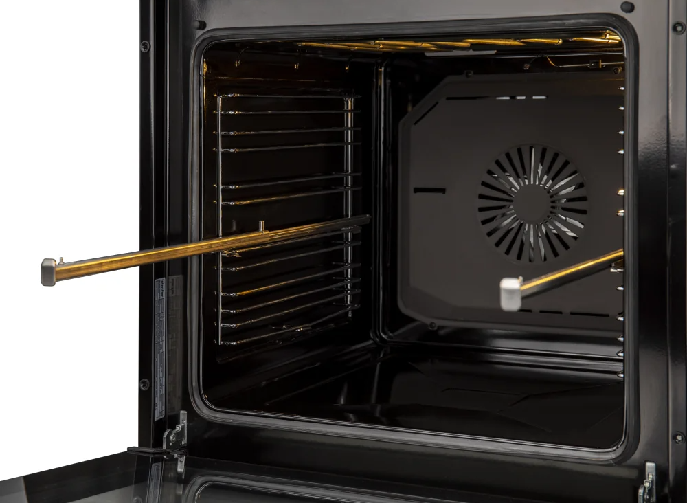 9240927 Электрический духовой шкаф Simfer B6ES68177 черный STDN-0032816 - Вид №6