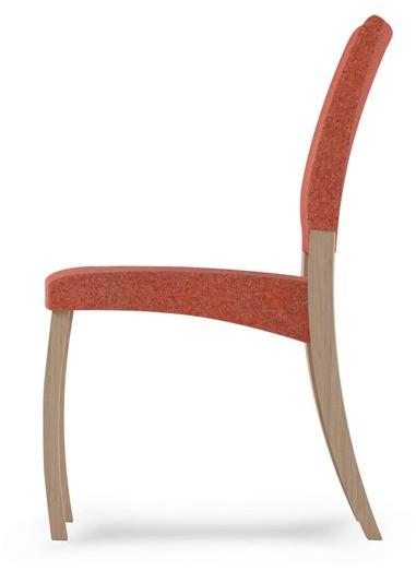 PIAVAL Штабелируемый стул из ткани Theorema | health & care 44-11/1 - Вид №4