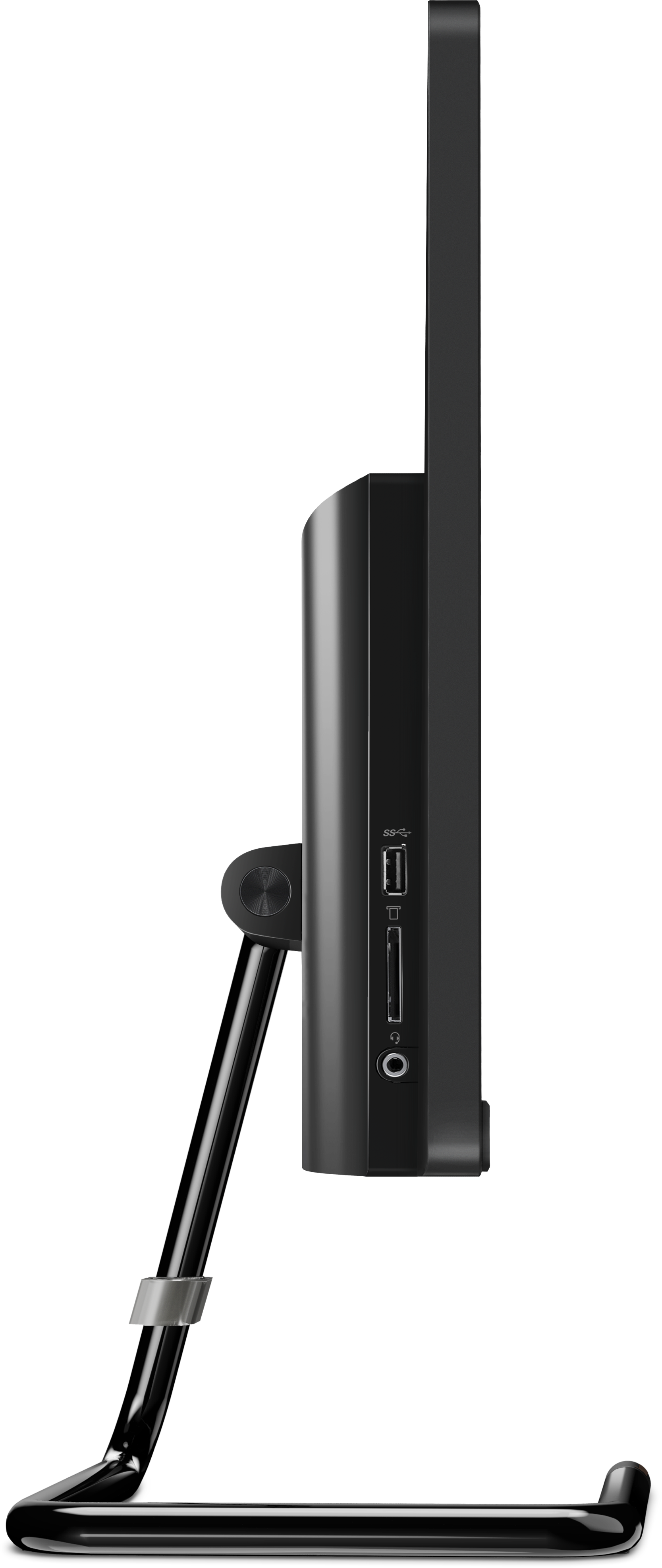 F0EX0013RK ideacentre aio 3 22ada05 21.5"(1920x1080)/amd ryzen 5 3500u(2.1ghz)/8192mb/1000gb/dvdrw/int:amd radeon vega 8 /bt/wifi/war 1y/5.28kg/black/dos + клавиатура, мышь usb Lenovo Santreyd  - Вид №9