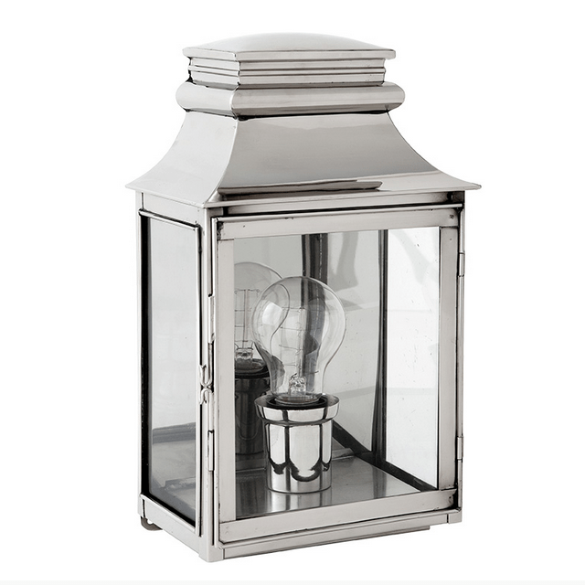 Бра Primo L от Eichholtz хром 107361 EICHHOLTZ ПОД СТАРИНУ, ФОНАРЬ 059758 Прозрачный;хром  - Вид №1