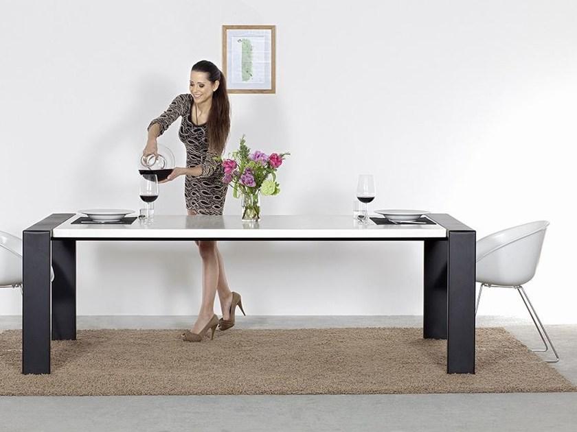 Wissmann raumobjekte Прямоугольный лакированный обеденный стол  610  - Вид №2