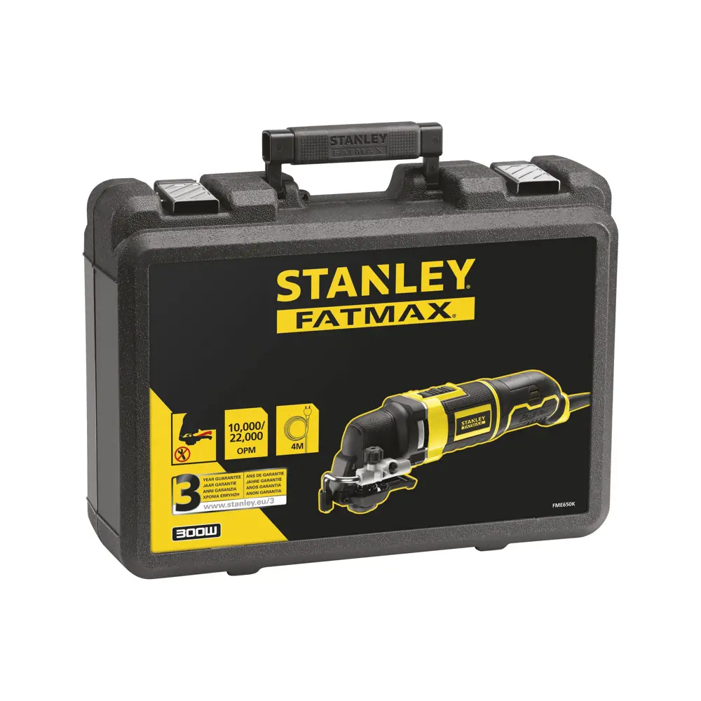 Реноватор Stanley Fatmax FME650K, 300 Вт STLM-2078489 - Вид №2