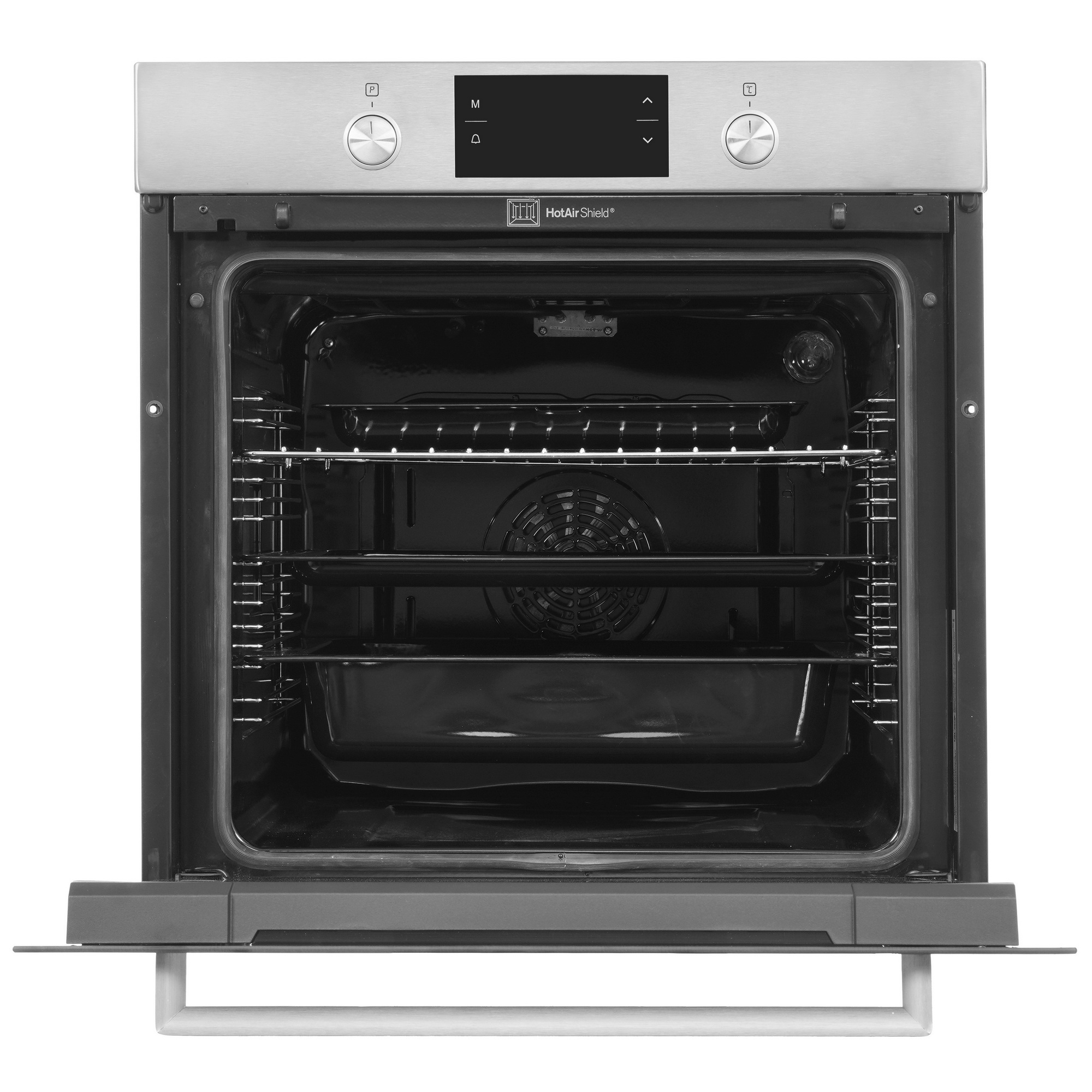 9920879 Электрический духовой шкаф Schaub Lorenz SLB EE6943 серебристый STDN-0006644 - Вид №6