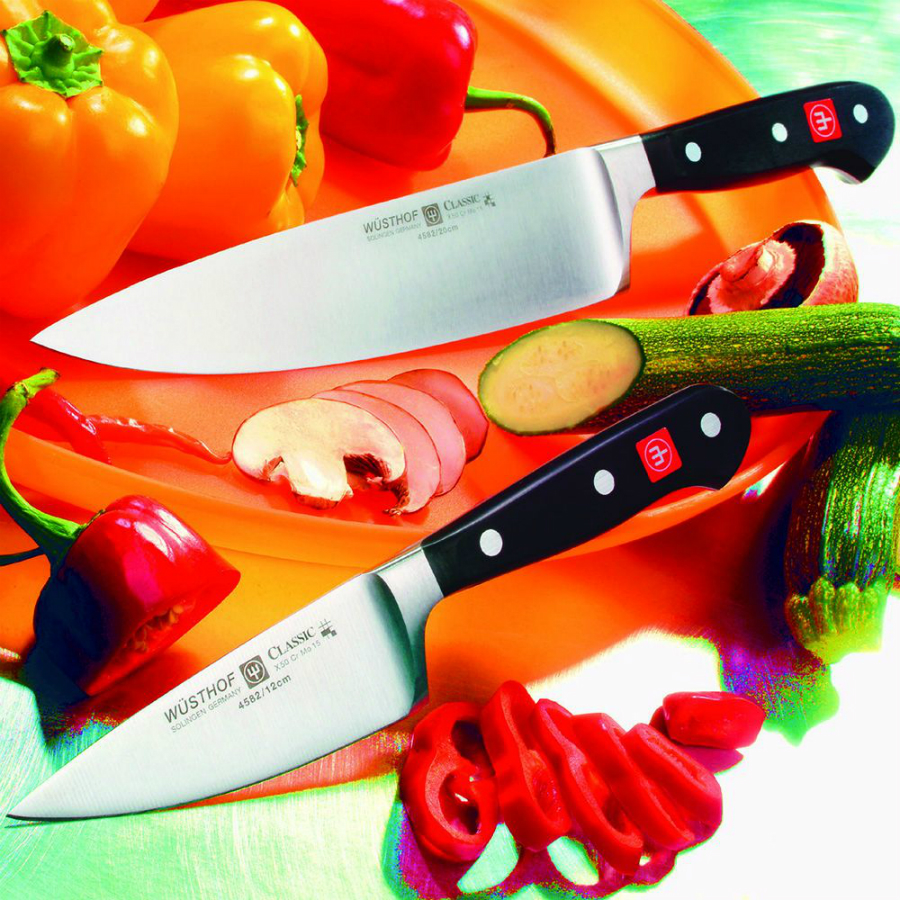 Нож кухонный «Шеф» Classic, 16 см WUESTHOF W458216 - Вид №3