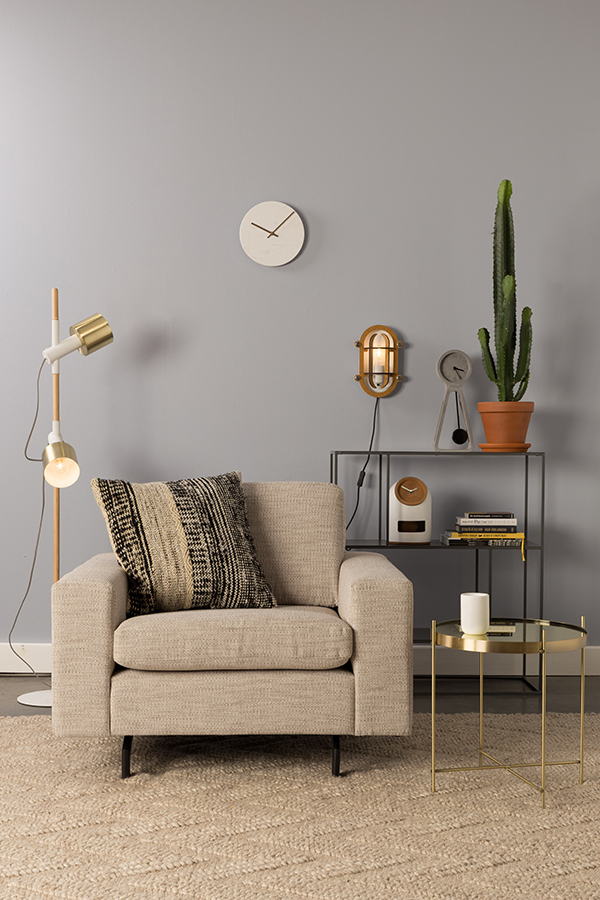 Лампа настенная Navigator, черная Zuiver 5400011 - Вид №1