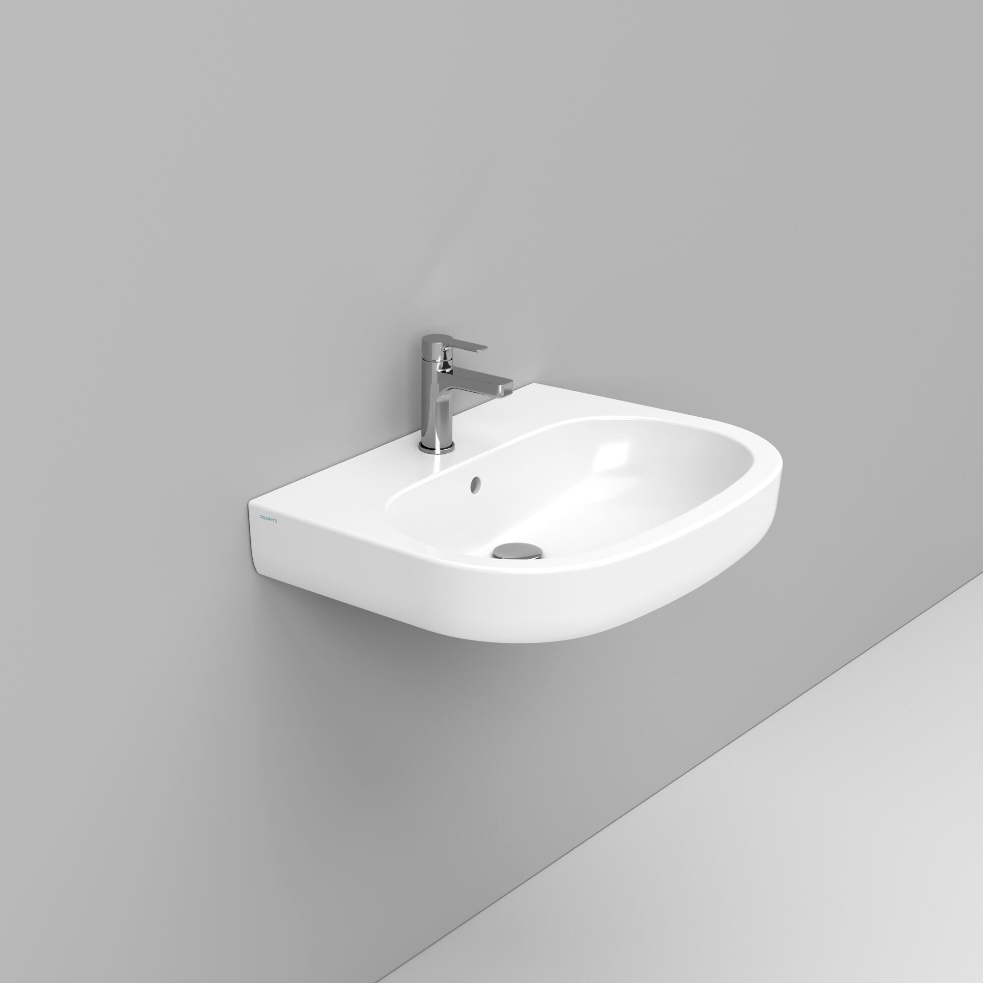 Керамическая подвесная раковина с переливом Ceramica Dolomite мирт ARCH-00150177 - Вид №1