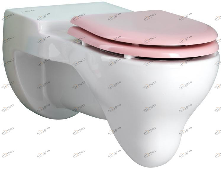 B44cas03 Подвесной унитаз настенный Белый Ponte Giulio  Италия 