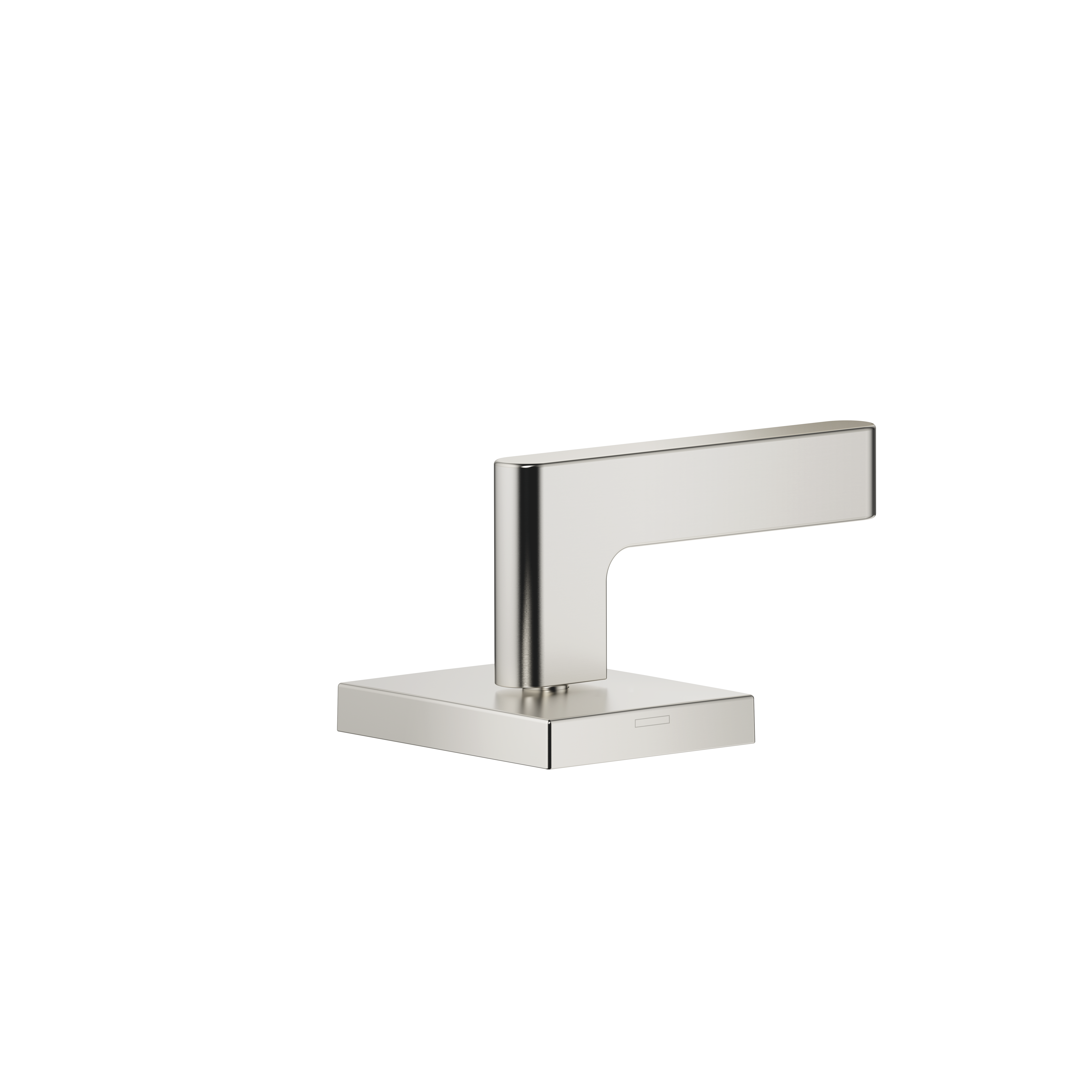 Клапан на палубе с закрытием против часовой стрелки в холодном состоянии — матовая платина 20004716-06 DornBracht CL.1