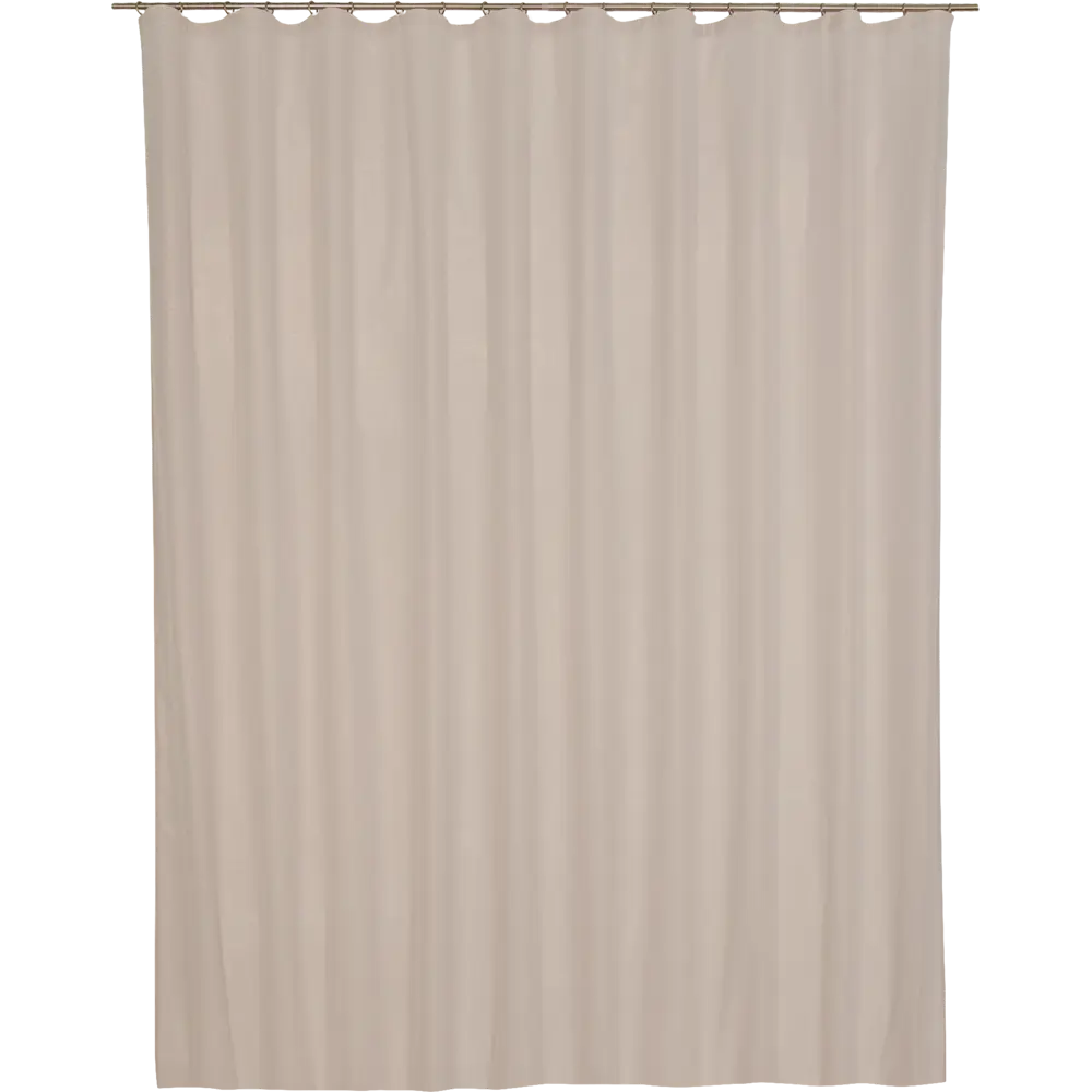 Тюль на ленте Фиона 300x310 см цвет песочный MIAMOZA STLM-2107976 - Вид №1