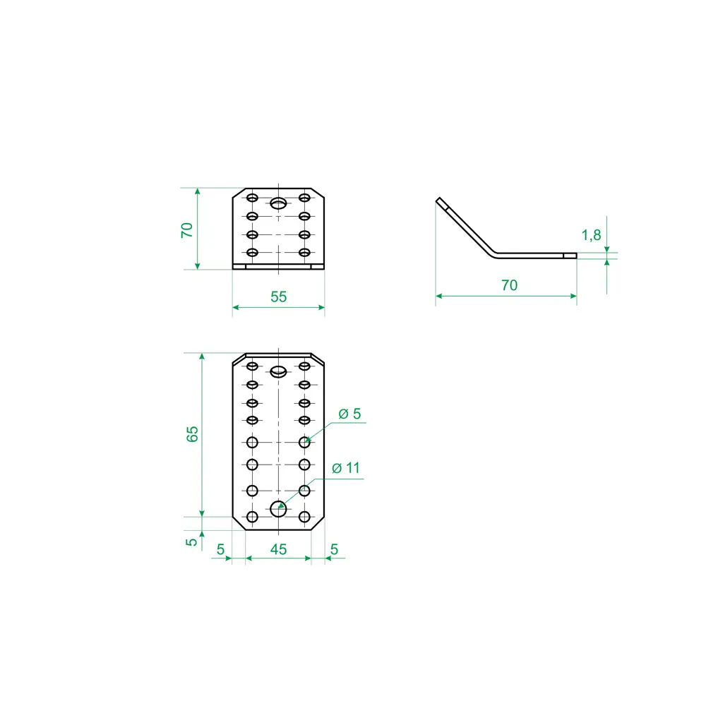 Santreyd Уголок крепежный 135° для стропильных систем 84857935 STLM-0056314 - Вид №4