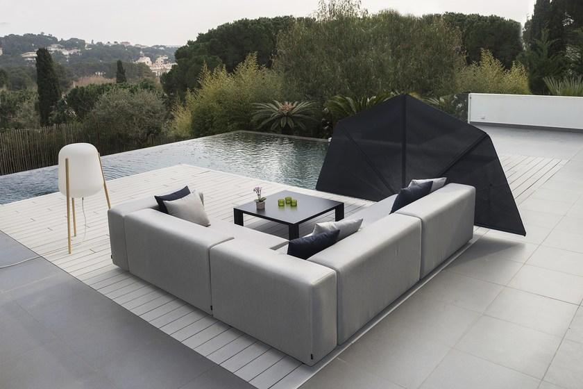 calma Модульный садовый диван из ткани sunbrella® Dorm sun-id-1437337 - Вид №8