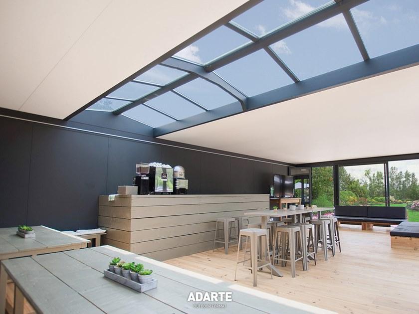 ADARTE Веранда из алюминия с термовставкой и изоляционным покрытием  A303  - Вид №4