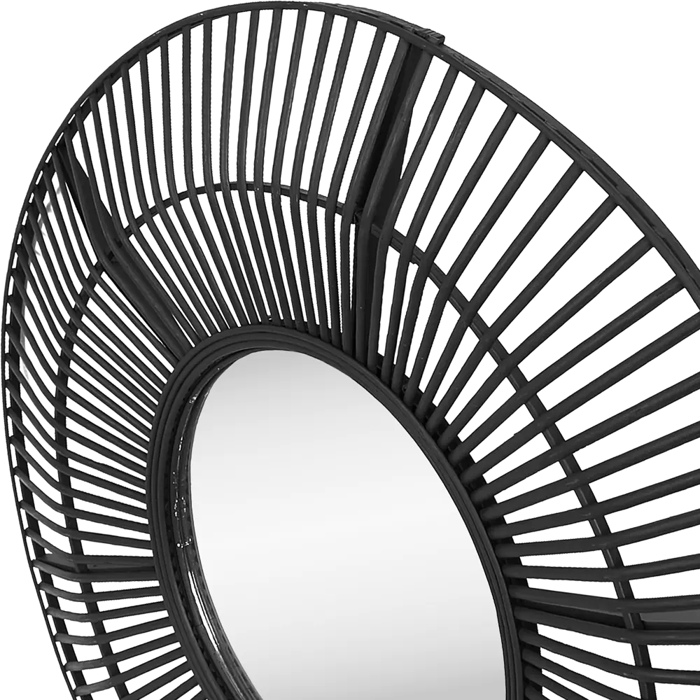 Зеркало декоративное Bambou круг 76.5 см Atmosphera STLM-2152462 - Вид №1