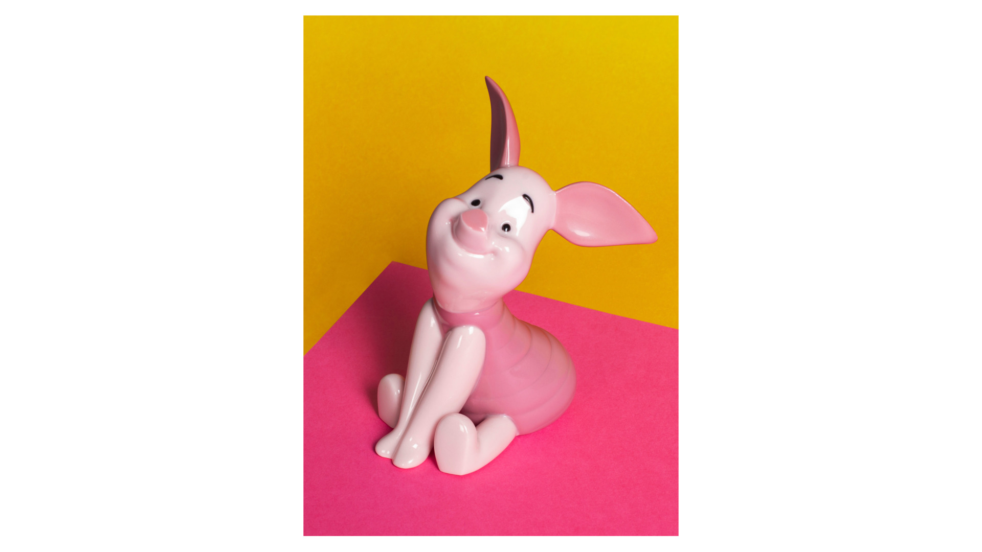 10669134 LLADRO Фигурка Lladro "Пятачок" 7x11см Фарфор Lladró  - Вид №1