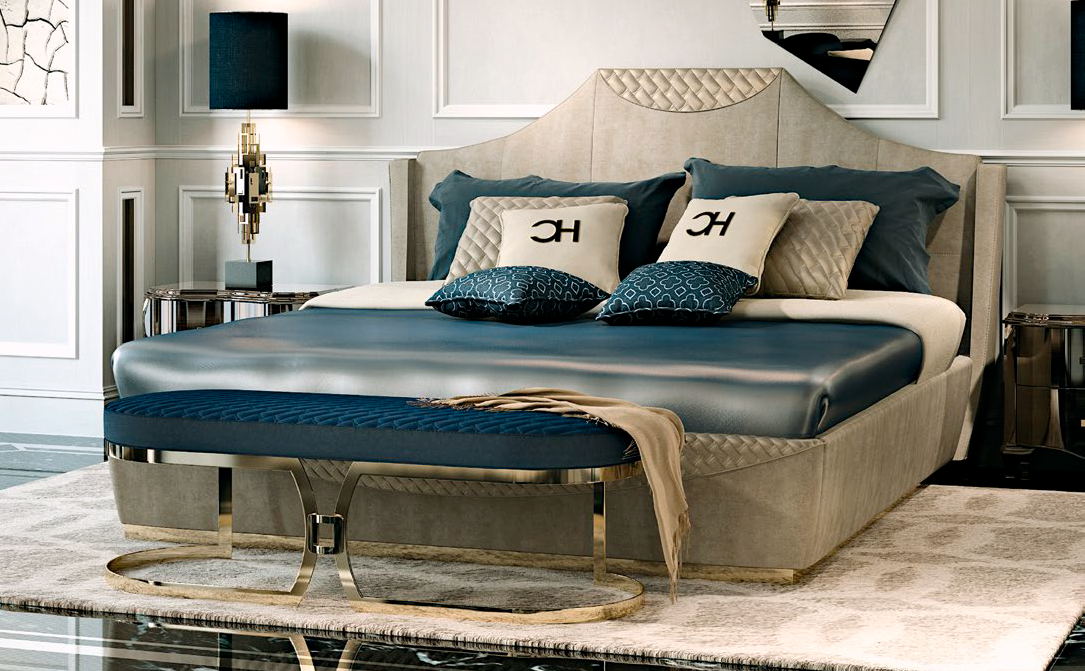 Кровать  CARPANESE 6689 HERITAGE