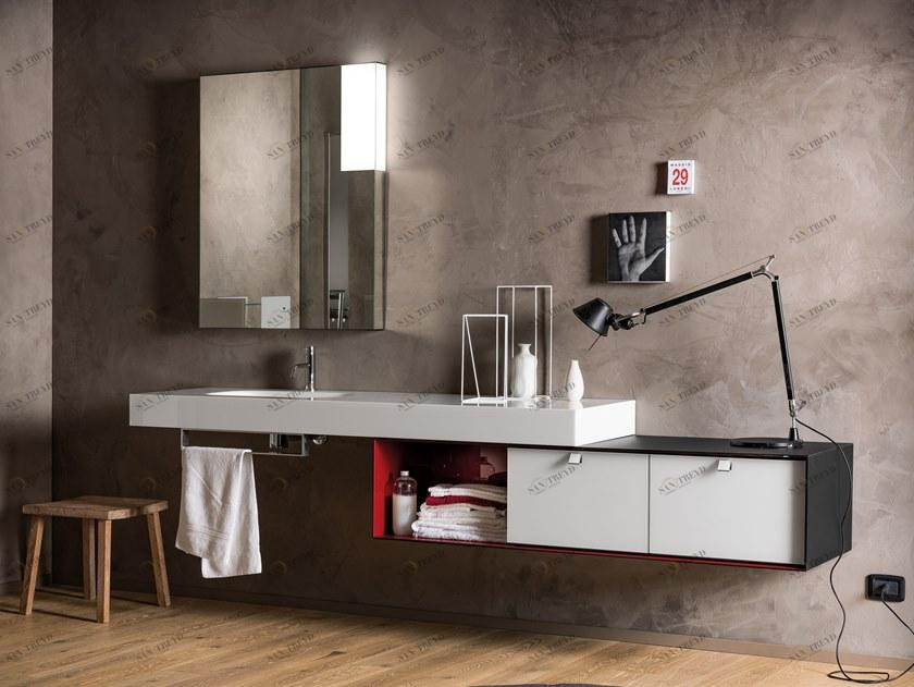 ARTELINEA Одинарная столешница из опалита sun-id-1374291