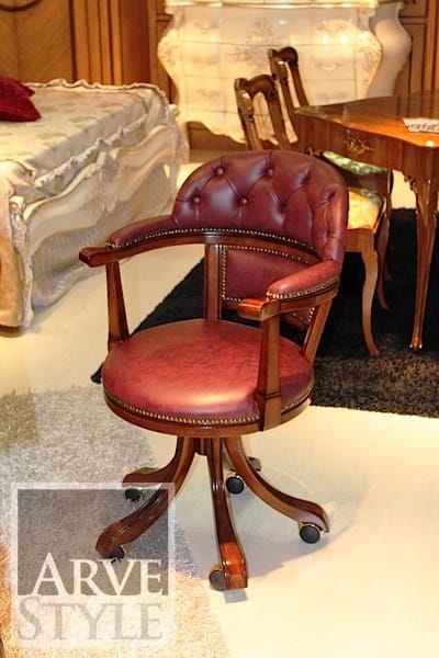 Вращающееся офисное кресло с колесами Arvestyle Рубин ARCH-00148744 - Вид №1