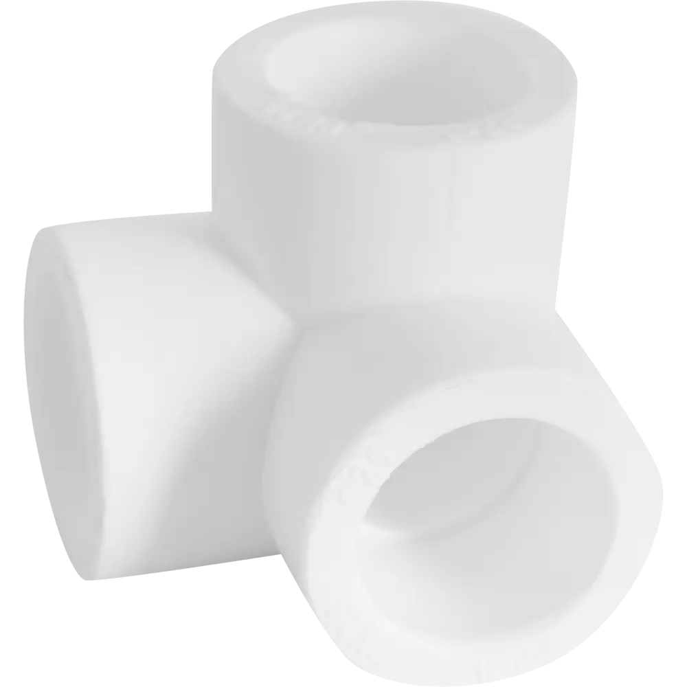 Тройник полипропиленовый AQUABEAM 25 мм для систем водоснабжения 83614174 STLM-0042783