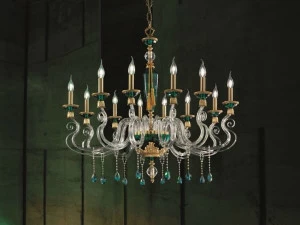 Euroluce Lampadari Люстра с кристаллами swarovski® Barocco