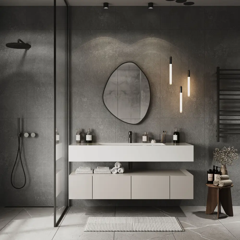 Зеркало в ванную комнату Juno 65x85 см с подсветкой CONTINENT Зеркало с LED-подсветкой STLM-2135341 - Вид №7